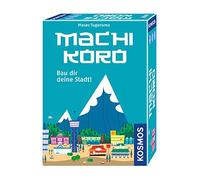KOSMOS Machi Koro - Bau dir deine Stadt! (IN TEDESCO) - 1 pz.