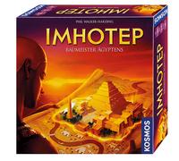 KOSMOS 692384 Imhotep - Costruttore d'Egitto, il gioco base, gioco di strateg...