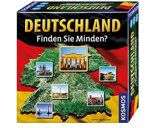 Kosmos 692797 - Deutschland - Finden Sie Minden?, bunt