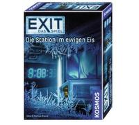 Kosmos 692865 12 anno/i EXIT Das Spiel Die Station im ewigen Eis 12+