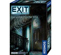 KOSMOS 694036 EXIT - Das Spiel - Die unheimliche Villa, Level: Fortgeschrittene,
