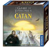 Kosmos 694081 A Game of Thrones CATAN, die Bruderschaft der Nachtwache, deutsche Version, Strategiespiel ab 12 Jahre, Brettspiel für 44259 Spieler, Geschenk nicht nur für Fans der Serie, Black