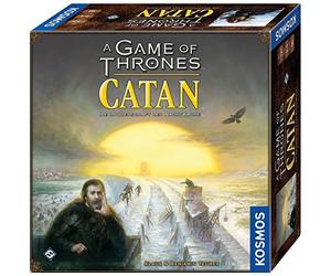 Kosmos 694081 A Game of Thrones CATAN, die Bruderschaft der Nachtwache, deutsche Version, Strategiespiel ab 12 Jahre, Brettspiel für 44259 Spieler, Geschenk nicht nur für Fans der Serie, Black