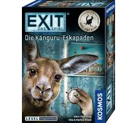 KOSMOS 695071 EXIT - Das Spiel - Die Känguru-Eskapaden, für Fans von Marc-Uwe Klings Känguru-Geschichten, Level: Fortgeschrittene, Escape Room Spiel ab 12 Jahre, spannendes Gesellschaftsspiel