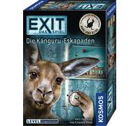 KOSMOS EXIT - Das Spiel - Die Känguru-Eskapaden (IN TEDESCO) - 1 pz.