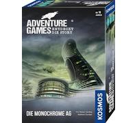 Kosmos 695132 - Adventure Games - Die Monochrome AG. Entdeckt die Story Kooperatives Gesellschaftsspiel