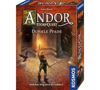 Kosmos 698973 Le Leggende di Andor - StoryQuest - Sentieri Scuri, Gioco di Storia nel Mondo di Le Leggende di Andor, Gioco di Avventura, Gioco Fantasy, dai 12 Anni in su