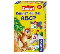 Kosmos 710521 Scout - Kannst Du Il Abc ? Imparare Nuovo