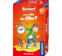 Kosmos 710545 - Scout - Kennst du die Uhr?, White