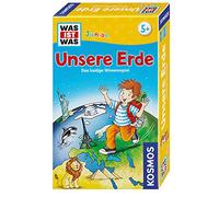 Was Ist Was Junior Unsere Erde: Das lustige Wissensspiel