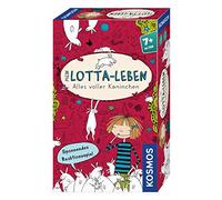 Kosmos 711504 La mia vita della lotteria, il gioco della popolare serie di libri My Lotta, gioco da ragazzi dai 7 anni in su, per 2-4 giocatori, ideale come gioco da viaggio