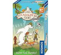 Kosmos 712631 La Scuola di Animali Magici Determina - Caso Chiaro, Murphy! Gioco Detective Difficile, per Bambini dai 6 Anni, pensierino Compleanno dei Bambini, Giallo