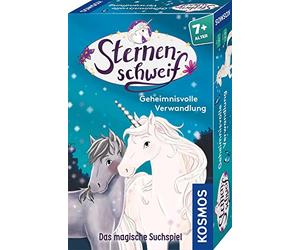 Kosmos 712648 Sternenschweif - Misteriosa trasformazione, Mitbrinspiel per Bambini a Partire dai 7 Anni in su, Gioco da Ragazzi per la Popolare Serie di Libri per l'incantevole Unicorno