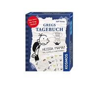 KOSMOS 741624 - Gioco di Carte Heissa Mama, della Serie Il diario di Una schiappa [Importato dalla Germania]