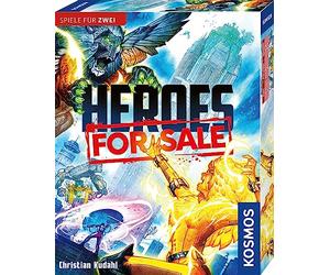 Kosmos 741839 Heroes for Sale, Gioco di Carte da Trading, Gioco per Due, Gioco di Carte collezionabili, Cool Supereroi Deck