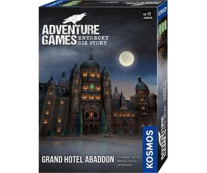 KOSMOS Adventure Games - Grand Hotel Abaddon (IN TEDESCO) - 1 pz.