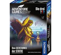 Adventure Games - Die DREI ??? - Das Geheimnis der Statue: Spiel
