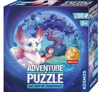 Kosmos Adventure Puzzle Das Licht im Zauberwald -DE Kosmos Adventure 45496874