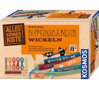 Namensbänder wickeln: Bastel-Set