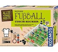 Kosmos- Fußball Tisch-Kicker Scatola per Tutto, Colore Giallo, m, 604479