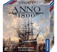 Kosmos Anno 1800 Das Gioco da tavolo - Strategie e 12+ 680428