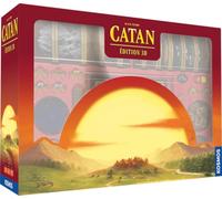 Kosmos Asmodee Catan: 3D Edition Deluxe - Giochi da tavolo - Giochi da tavolo - Giochi di strategia - Gioco di sviluppo a partire da 10 anni - 3 a 4 giocatori - Versione francese
