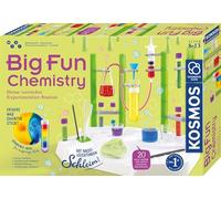 KOSMOS Big Fun Chemistry - Il Pazzo Laboratorio di Chimica (ISTRUZIONI E CONFEZIONE IN TEDESCO) - 1 pz.