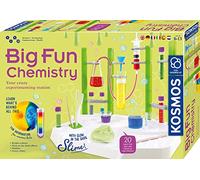 KOSMOS Big Fun Chemistry - Die verrückte Chemie-Station, Experimentierkasten, La