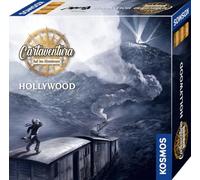 Kosmos Cartaventura - Gioco di avventura Hollywood per 1-6 persone | Gioco Charlie Chaplins, a partire dai 12 anni, con 70 carte di avventura (lingua italiana non garantita)