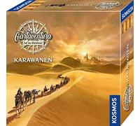 Kosmos Cartaventura Karawanen: Spiel