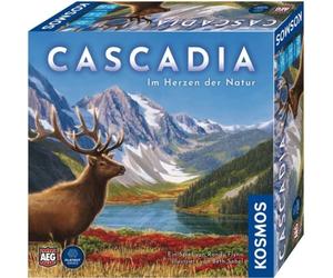 KOSMOS Cascadia - Im Herzen der Natur - 1 pz.