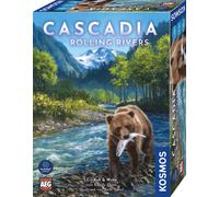 Kosmos Cascadia Rolling Rivers 30 min Gioco da tavolo Strategia