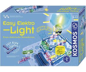 KOSMOS Cassetta degli Esperimenti - Easy Elektro - Light - Primi Circuiti Elettrici (IN TEDESCO) - 1 pz.