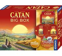 Kosmos Catan Big Box 2025: Spiel