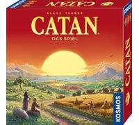 Kosmos Catan - Das Spiel: Spiel | Gioco di strategia per 3-4 persone dai 10 anni in su, classico gioco da tavolo, gioco di famiglia, gioco di società