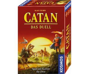 KOSMOS CATAN - Il Duello - Gioco di Carte per Due (IN TEDESCO) - 1 pz.