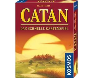 KOSMOS CATAN - Il Gioco di Carte Veloce (IN TEDESCO) - 1 pz.