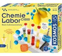 Kosmos Chemielabor C1000 Kit per esperimenti Chimica 10 anno/i 10 Anni(e) 645540