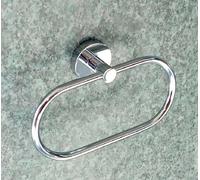 Kosmos Chrome Anello Porta Asciugamano Metallo Acciaio Inox Cromato