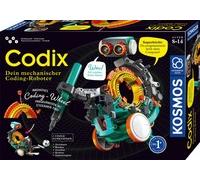 Kosmos Codix Dein mechanischer Coding-Roboter 8 Anni(e) 620646