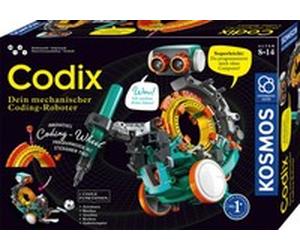 Kosmos Codix Dein mechanischer Coding-Roboter 8 Anni(e) 620646