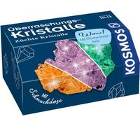 Kosmos- Cristalli a Sorpresa Kit per esperimenti per Bambini, Colore Bianco, Small, 657963
