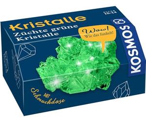 Kosmos Cristalli Verdi da Coltivare, 7 x 10 x 5 cm