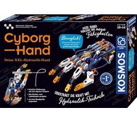 KOSMOS Mano Cyborg: La Tua Mano Idraulica XXL (IN TEDESCO) - 1 pz.