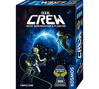 Franckh-Kosmos Die Crew - Auf der Suche Nach Dem 9. Planeten: 2-5 Spieler