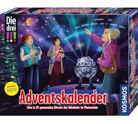 Kosmos Die DREI !!!- Adventskalender 2025: Detektiv-Set