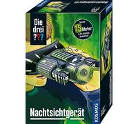 Kosmos- Giocattolo investigativo, Colore Bianco, 632540