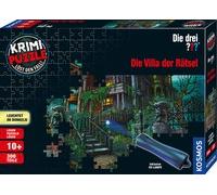 Kosmos Die drei??? Villa der Rätsel Produktinformationen "Krimi 697976