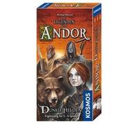 Franckh-Kosmos Die Legenden von Andor - Dunkle Helden: Ergänzung für 5/6 Spieler