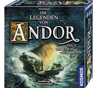Franckh-Kosmos Die Legenden von Andor - Die Reise in den Norden: für 2-4 Spieler